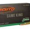 HSM GameKing Ammunition 30-06 Springfield 165 Grain Sierra GameKing Soft Point Boat Tail Box of 20
