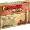 Barnes VOR-TX Ammunition 6.5 Grendel 115 Grain TTSX Polymer Tip Lead Free Box of 20