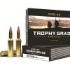 Nosler Trophy Grade Ammunition 300 Remington Short Action Ultra Magnum 180 Grain Partition Spitzer Box of 20