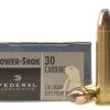Federal Power-Shok Ammunition 30 Carbine 110 Grain Soft Point