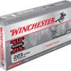 Winchester Super-X Ammunition 223 Winchester Super Short Magnum (WSSM) 64 Grain Power-Point