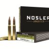Nosler E-Tip Ammunition 30-06 Springfield 168 Grain E-Tip Lead-Free Box of 20