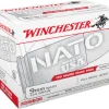 Winchester NATO Ammunition 9mm Luger 124 Grain Full Metal Jacket (Value Pack)