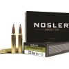 Nosler E-Tip Ammunition 223 Remington 55 Grain E-Tip Varmint Lead-Free Box of 20