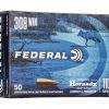 Federal Premium Varmint & Predator Ammunition 308 Winchester 110 Grain Hornady V-MAX Polymer Tip