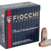 Fiocchi Extrema Ammunition 45 ACP 200 Grain Hornady XTP Jacketed Hollow Point Box of 25