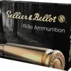 Sellier & Bellot Ammunition 9.3x74mm Rimmed 285 Grain Jacketed Soft Point Box of 20