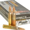 Sig Sauer Elite Performance Match Grade Ammunition 223 Remington 77 Grain Open Tip Match