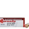 Hornady Superformance GMX Ammunition 25-06 Remington 90 Grain GMX Boat Tail Lead-Free Box of 20
