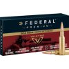 Federal Premium Gold Medal Ammunition 224 Valkyrie 90 Grain Sierra MatchKing Hollow Point Boat Tail