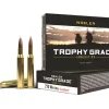 Nosler Trophy Grade Ammunition 300 H&H Magnum 180 Grain AccuBond Box of 20