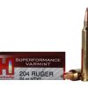 Hornady Superformance Varmint Ammunition 204 Ruger 24 Grain NTX Lead-Free Box of 20