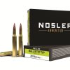 Nosler BT Ammunition 280 Remington 140 Grain Ballistic Tip Box of 20