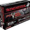 Winchester Power Max Bonded Ammunition 30-06 Springfield 180 Grain Protected Hollow Point Box of 20
