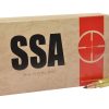 Silver State Armory Ammunition 6.8mm Remington SPC 85 Grain Nosler E-Tip Box of 20