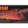 HSM Bear Ammunition 450 Bushmaster 300 Grain Jacketed Soft Point Box of 20