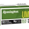 Remington UMC Ammunition 300 AAC Blackout Subsonic 220 Grain Open Tip Flat Base