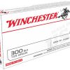 Winchester USA Ammunition 300 AAC Blackout 125 Grain Open Tip Range Box of 20