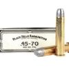 Black Hills Cowboy Action Ammunition 45-70 Government 405 Grain Lead Flat Nose Box of 20