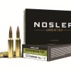 Nosler E-Tip Ammunition 6.5 Creedmoor 120 Grain E-Tip Lead-Free Box of 20