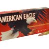 Federal American Eagle Ammunition 338 Lapua Magnum 250 Grain Pointed Soft Point Box of 20