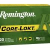Remington Core-Lokt Ammunition 223 Remington 62 Grain Ultra Bonded Pointed Soft Point Box of 20