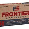 Frontier Cartridge Military Grade Ammunition 5.56x45mm NATO 62 Grain Hornady Full Metal Jacket Boat Tail