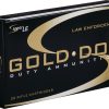 Speer Gold Dot Ammunition 300 AAC Blackout 210 Grain Gold Dot Bonded Soft Point Box of 20