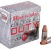 Hornady Critical Duty Ammunition 9mm Luger +P 124 Grain FlexLock Box of 25