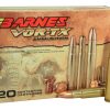 Barnes VOR-TX Safari Ammunition 416 Rigby 400 Grain TSX Hollow Point Flat Base Lead-Free Box of 20