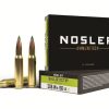 Nosler BT Ammunition 308 Winchester 150 Grain Ballistic Tip Box of 20