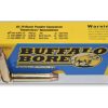 Buffalo Bore Smokeless Blackpowder Equivalent Ammunition 45-70 Government 405 Grain Jacketed Flat Nose Box of 20