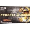 Federal Premium Ammunition 223 Remington 60 Grain Nosler Partition Box of 20