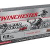 Winchester Deer Season XP Ammunition 6.8mm Remington SPC 120 Grain Extreme Point Polymer Tip Box of 20