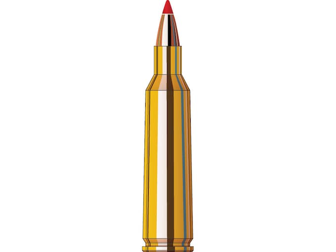 Hornady Varmint Express Ammunition 22-250 Remington 50 Grain V-MAX Polymer Tip Box of 20