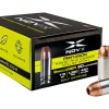 NovX Pentagon Self Defense Ammunition 9mm Luger 115 Grain Copper Hollow Point Lead Free Box of 20
