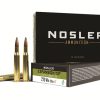 Nosler E-Tip Ammunition 270 Winchester 130 Grain E-Tip Lead-Free Box of 20