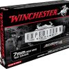 Winchester Expedition Big Game Ammunition 7mm Remington Magnum 160 Grain Nosler AccuBond Box of 20