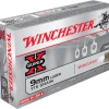 Winchester WinClean Ammunition 9mm Luger 115 Grain Brass Enclosed Base Box of 50