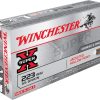 Winchester Super-X Ammunition 223 Remington 55 Grain Jacketed Hollow Point Boat Tail