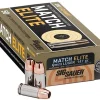 Sig Sauer Match Elite Ammunition 9mm Luger 147 Grain V-Crown Jacketed Hollow Point Box of 50