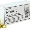 Sellier & Bellot Ammunition 9mm Luger 124 Grain Full Metal Jacket