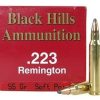 Black Hills Ammunition 223 Remington 55 Grain Soft Point Box of 50
