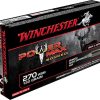 Winchester Power Max Bonded Ammunition 270 Winchester 130 Grain Protected Hollow Point Box of 20
