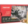 Norma Range & Training Ammunition 9mm Luger 124 Grain Full Metal Jacket