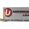 Underwood Ammunition 308 Winchester 144 Grain Lehigh Match Grade Solid Flash Tip Lead-Free Box of 20