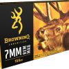 Browning BXC Controlled Expansion Ammunition 7mm Remington Magnum 155 Grain Terminal Tip Box of 20