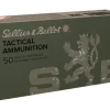 Sellier & Bellot Ammunition 9mm Luger 150 Grain Full Metal Jacket