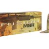 Federal Fusion MSR Ammunition 223 Remington 62 Grain Bonded Spitzer Boat Tail