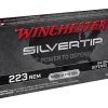 Winchester Silvertip Defense Ammunition 223 Remington 64 Grain Polymer Tip Box of 20